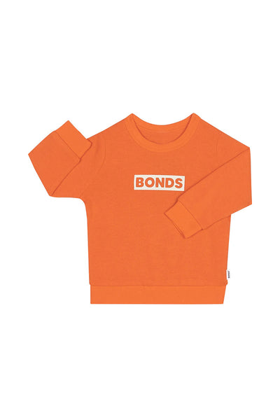 Bonds Tech Sweats Pullover - Pumpkin Pie