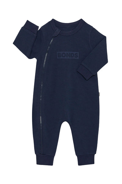 Bonds Tech Sweats Zip Wondersuit - Almost Midnight