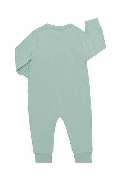 Bonds Tech Sweats Zip Wondersuit - Misty Sage Green