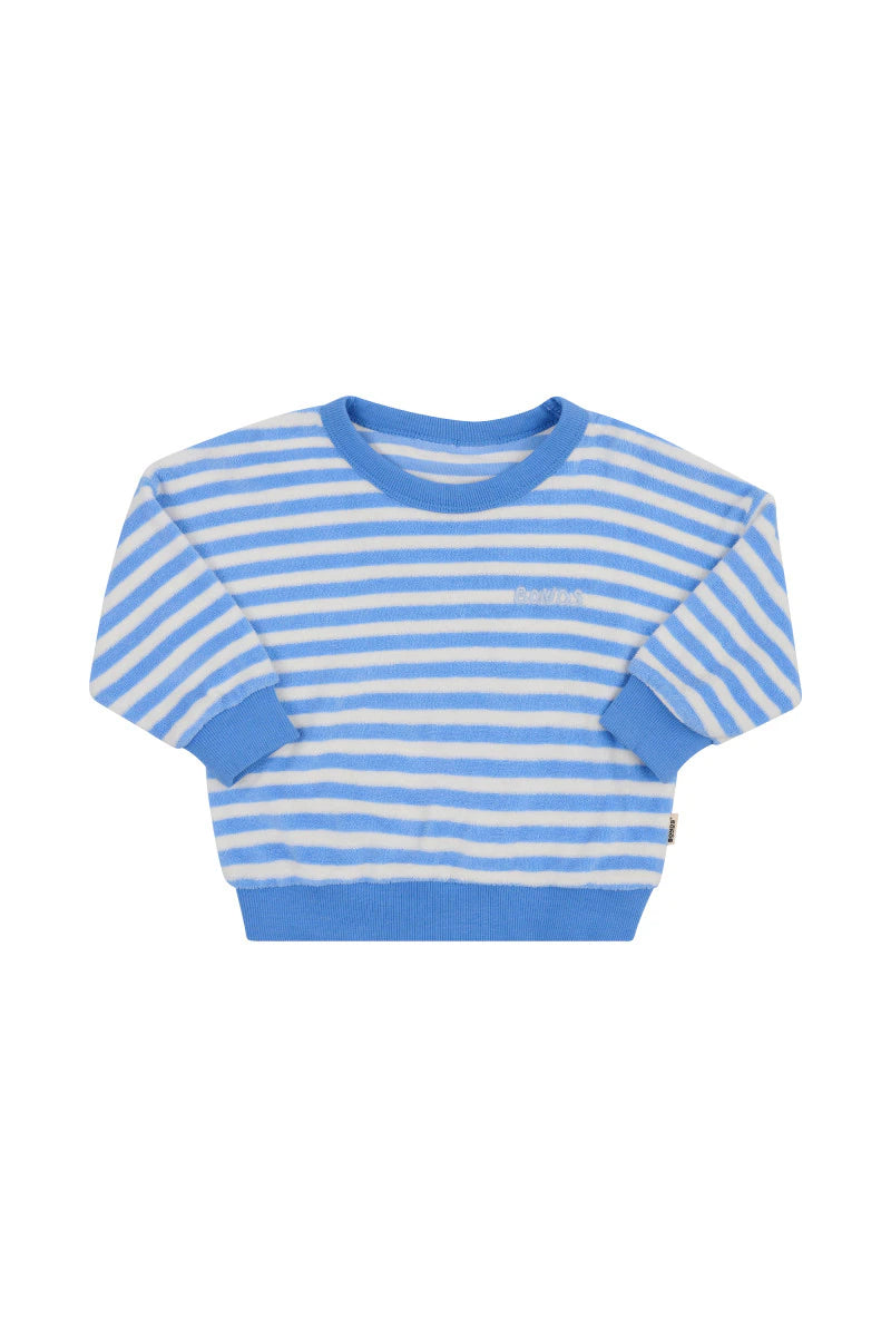 Bonds Terry Pullover - Sail Away Bretton Stripe