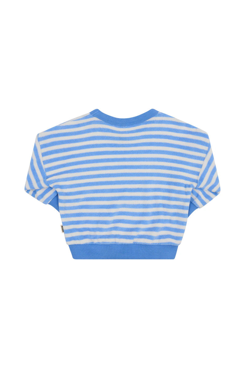 Bonds Terry Pullover - Sail Away Bretton Stripe