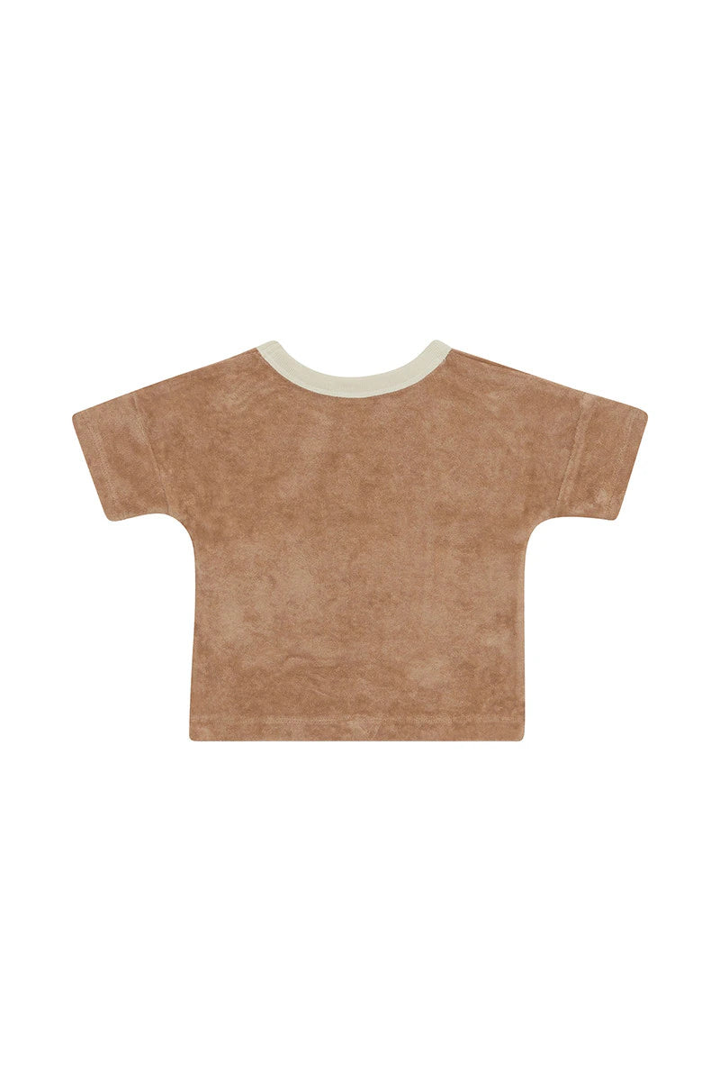 Bonds Terry Towel Tee - Almond Latte