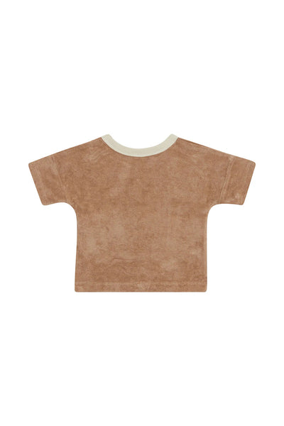 Bonds Terry Towel Tee - Almond Latte