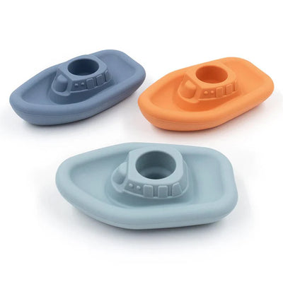 Playground 3 Pack Silicone Tubtime Tug Boats