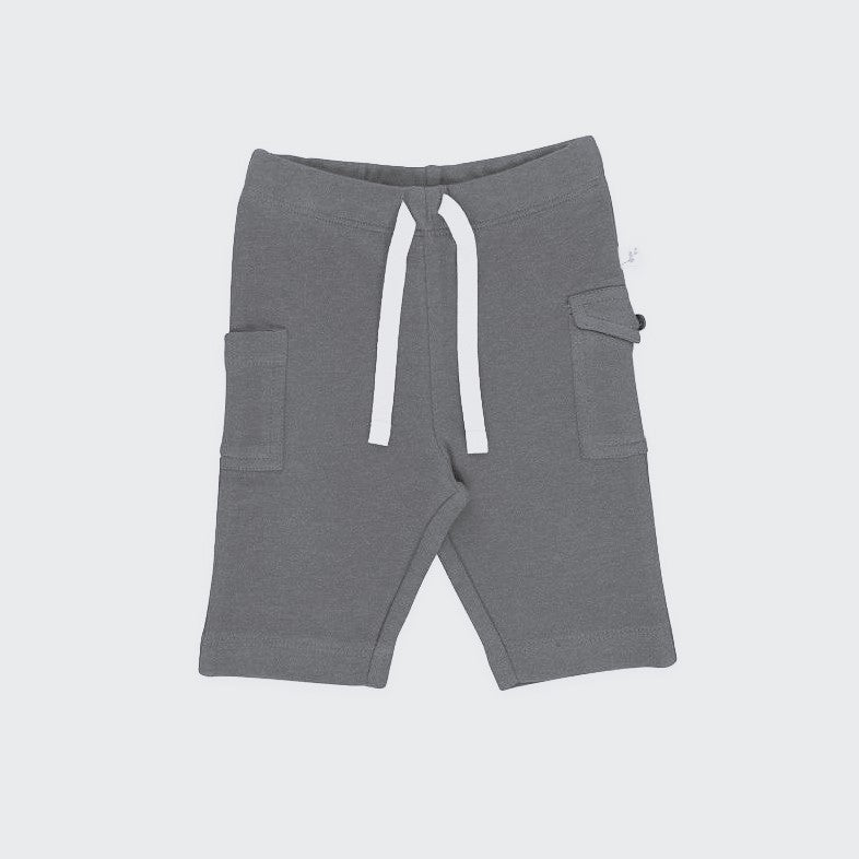 Tiny Twig Organic Comfy Pant - Soft Grey