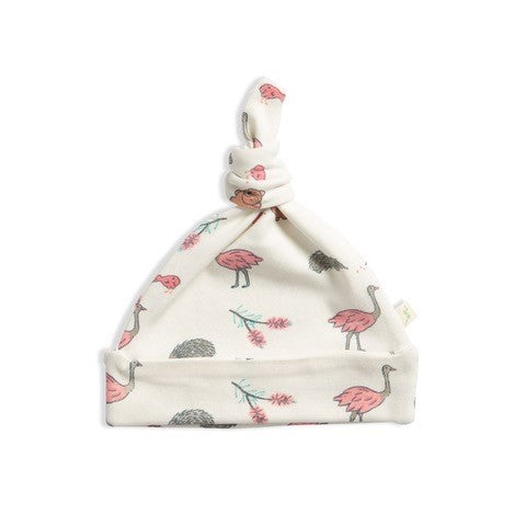 Tiny Twig Organic Knotted Beanie - Bush Buddies