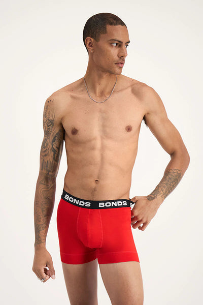 Bonds Men's Total Package Trunk - Fire Engine