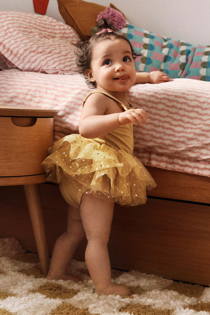 Bonds Tutu Suit - Mustard Rush