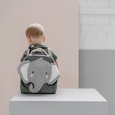 Mister Fly Back Pack - Elephant