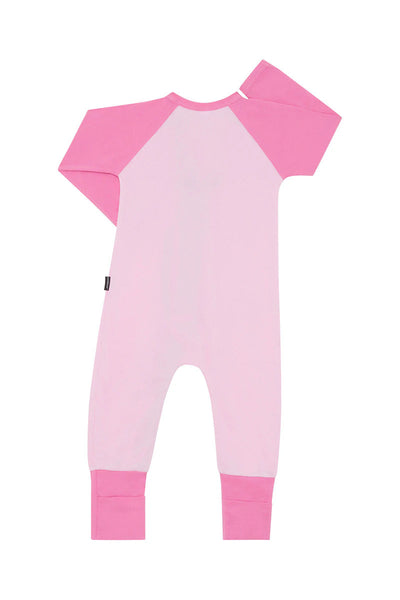 Bonds Value Zip Wondersuit - Lolly Ice / Cotton Gumball Pink