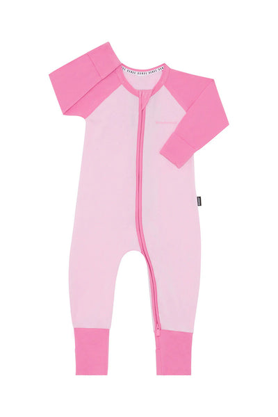 Bonds Value Zip Wondersuit - Lolly Ice / Cotton Gumball Pink