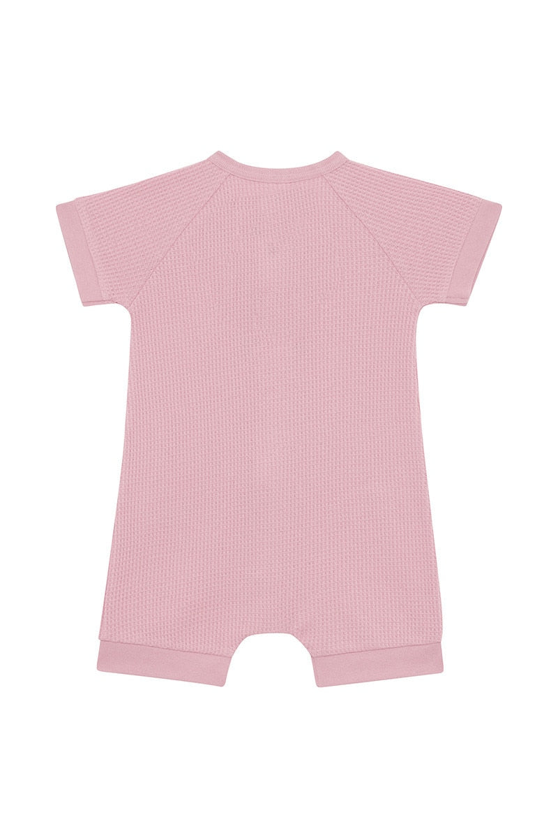 Bonds Waffle Romper - Mademoiselle