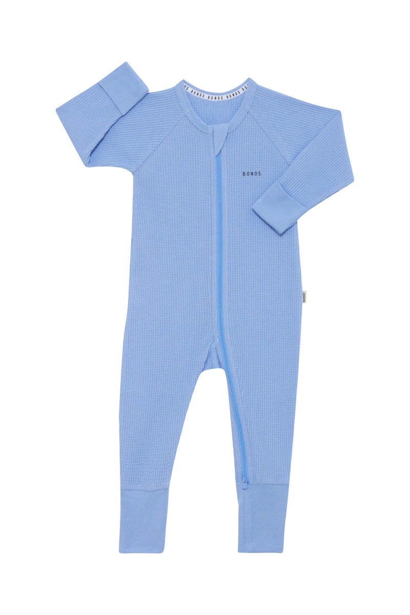 Bonds Waffle Zip Wondersuit - Sail Away