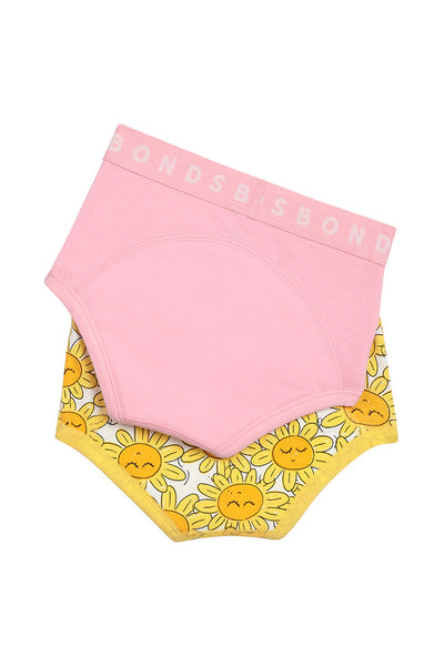 Bond Whoopsies Toilet Training Undies 2 Pack - Sunny Sunflower/ Mt Fuji