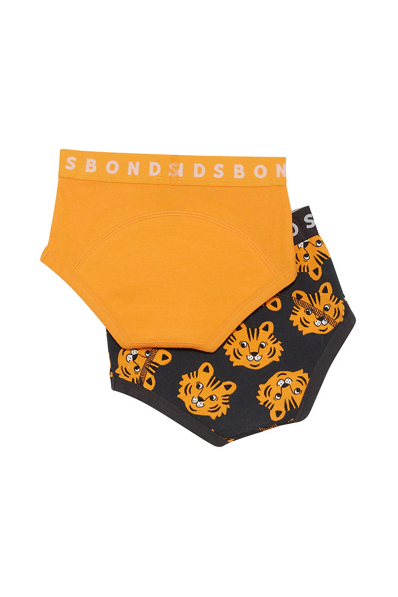 Bonds Whoopsies Toilet Training Undies 2 Pack - Cheeto/Cantaloupe