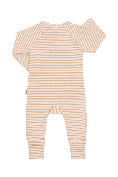 Bonds Wide Needle Rib Coverall - Cappucinno Time/Marscapone