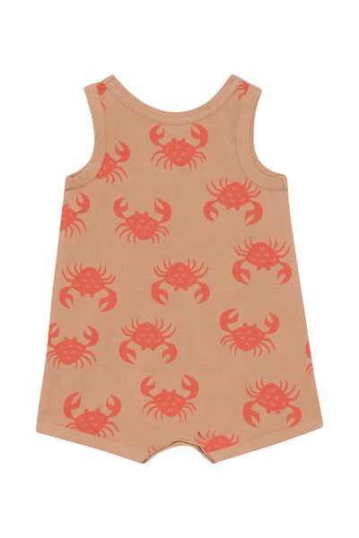 Bonds Wondercool Hot Days Suit - Crabby Crab Natural