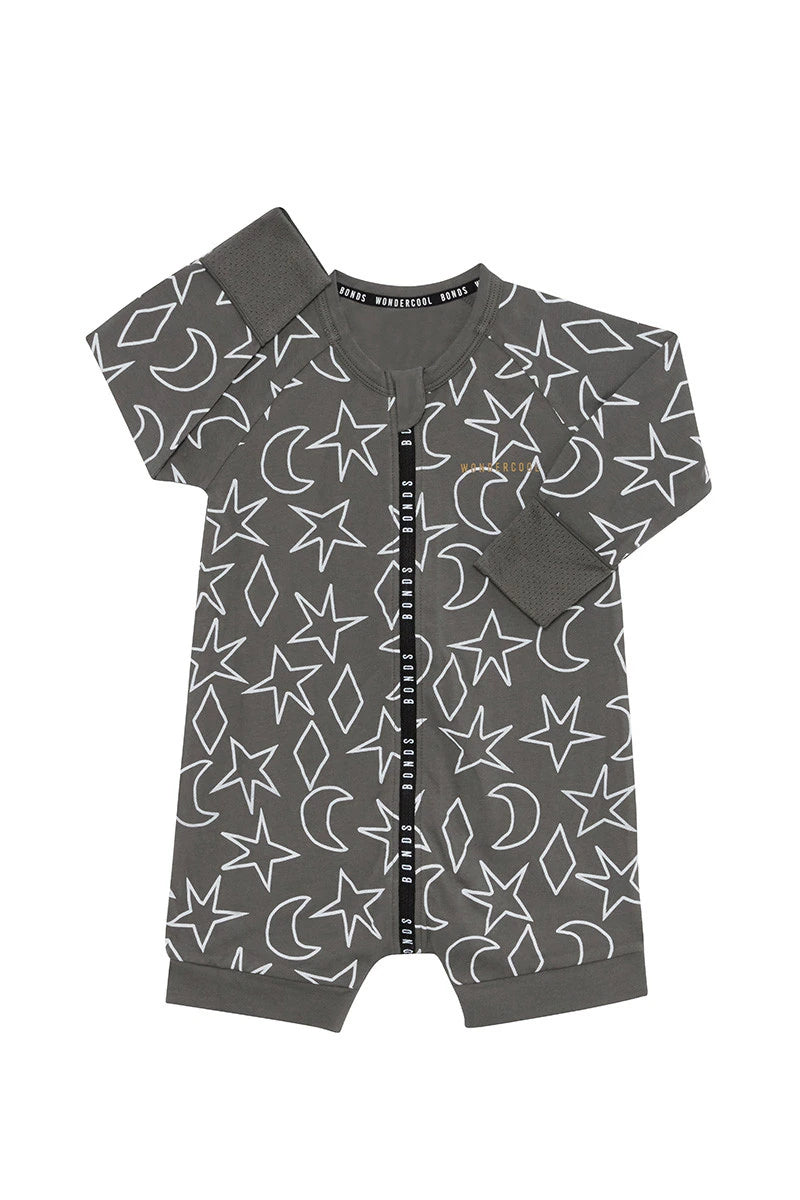 Bonds Wondercool Short Leg Wondersuit - Counting Stars