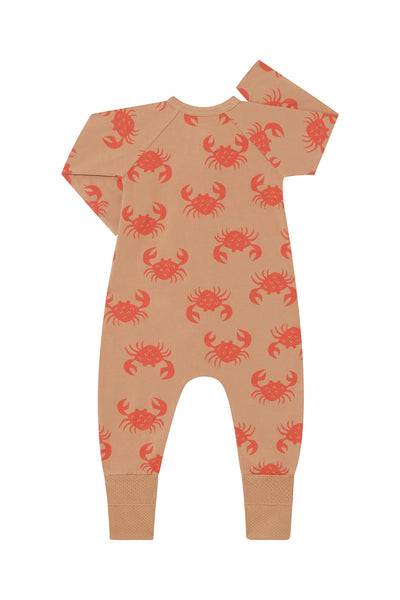 Bonds Wondercool Zip Wondersuit - Crab Attack Natural