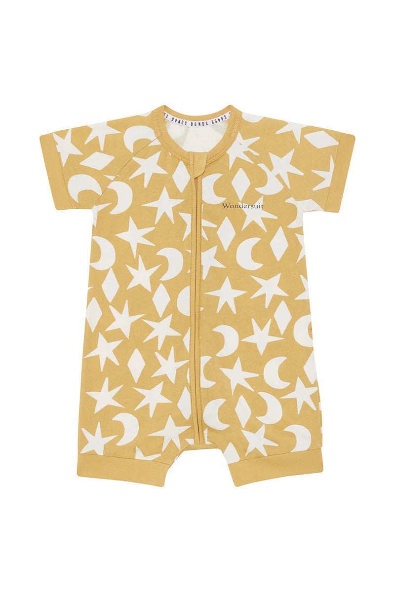 Bonds Zip Romper - Little Starry Night Geo