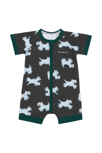 Bonds Zip Romper - Bob The Dog La Femme Nikita/Blue