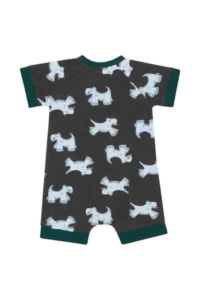 Bonds Zip Romper - Bob The Dog La Femme Nikita/Blue