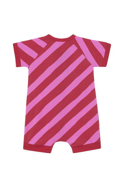 Bonds Zip Romper - Wrapped Up Hyper Candy Pink