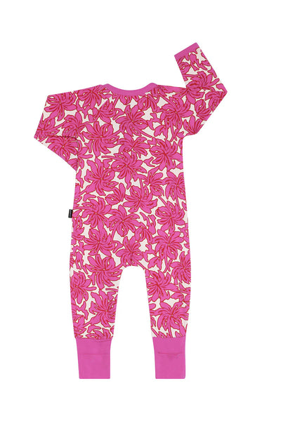 Bonds 2 Way Zip Wondersuit - Hot Tropic Pink Zing