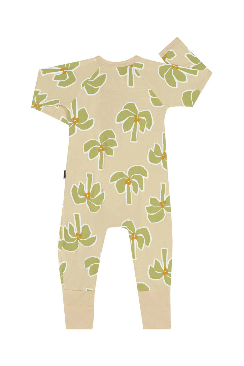 Bonds 2 Way Zip Wondersuit - Breezy Palm Green