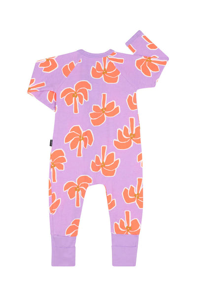 Bonds 2 Way Zip Wondersuit - Breezy Palm Pink
