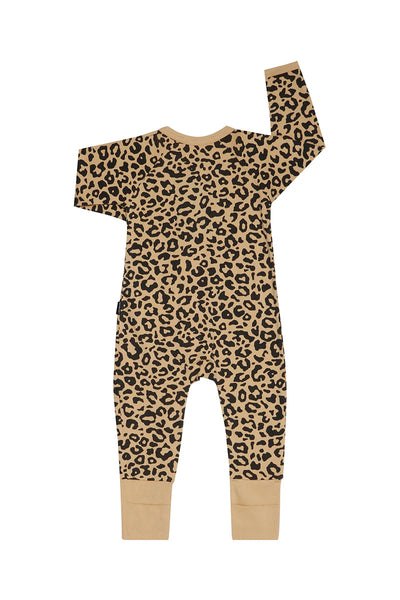 Bonds 2 Way Zip Wondersuit - Summer Spot Leopard