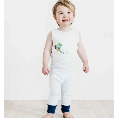 Romperoo Organic Romper - Goldie