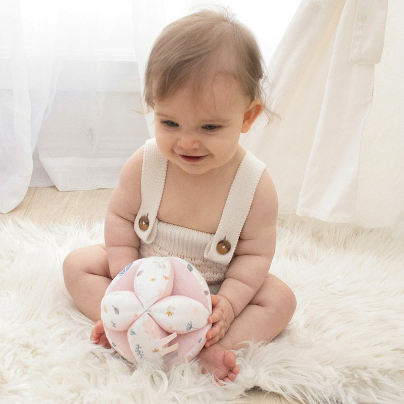 Living Textiles Organic Baby Sensory Ball - Botanical