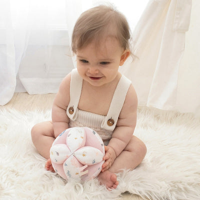 Living Textiles Organic Baby Sensory Ball - Botanical