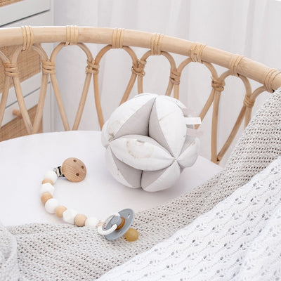 Living Textiles Organic Baby Sensory Ball - Dandelion