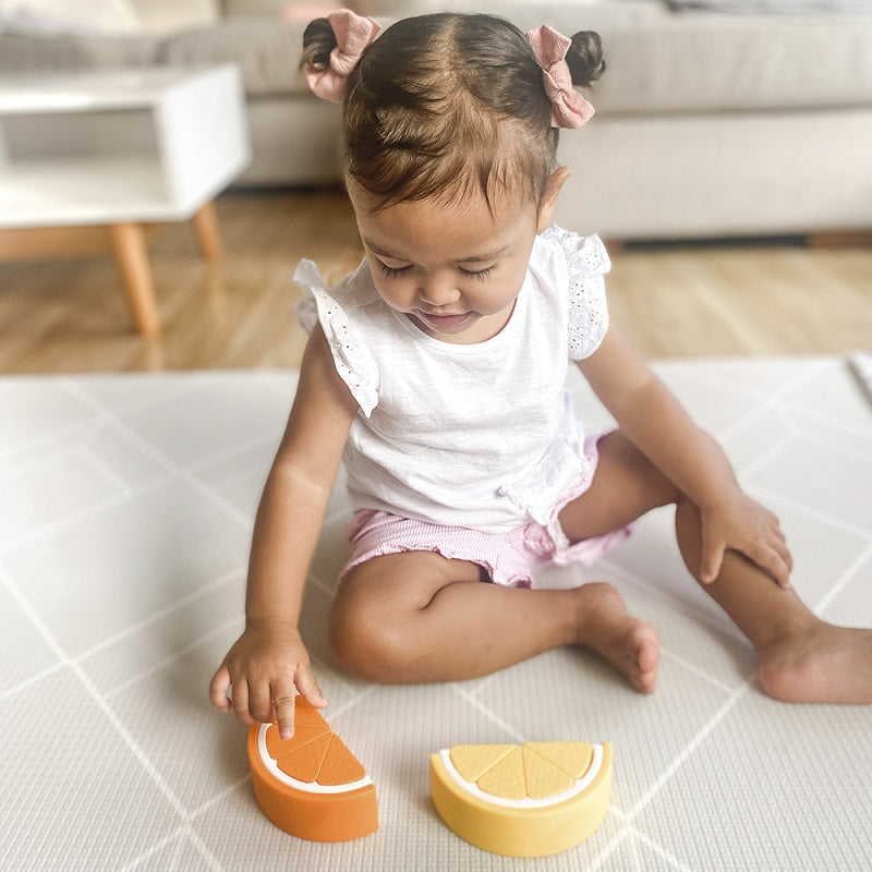 Playground Silicone Orange Puzzle