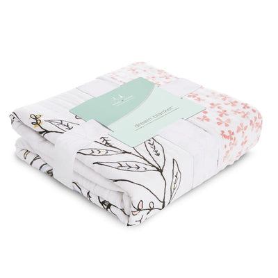 Aden and Anais Classic Dream Blanket - Birdsong Noble Nest
