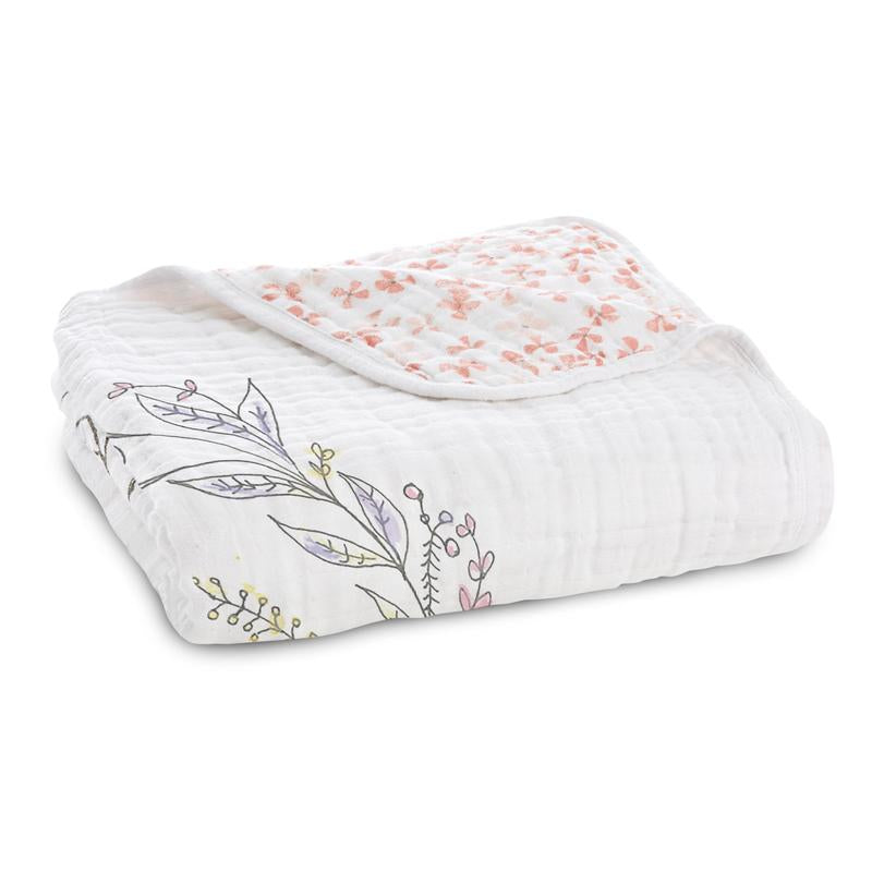 Aden and Anais Classic Dream Blanket - Birdsong Noble Nest