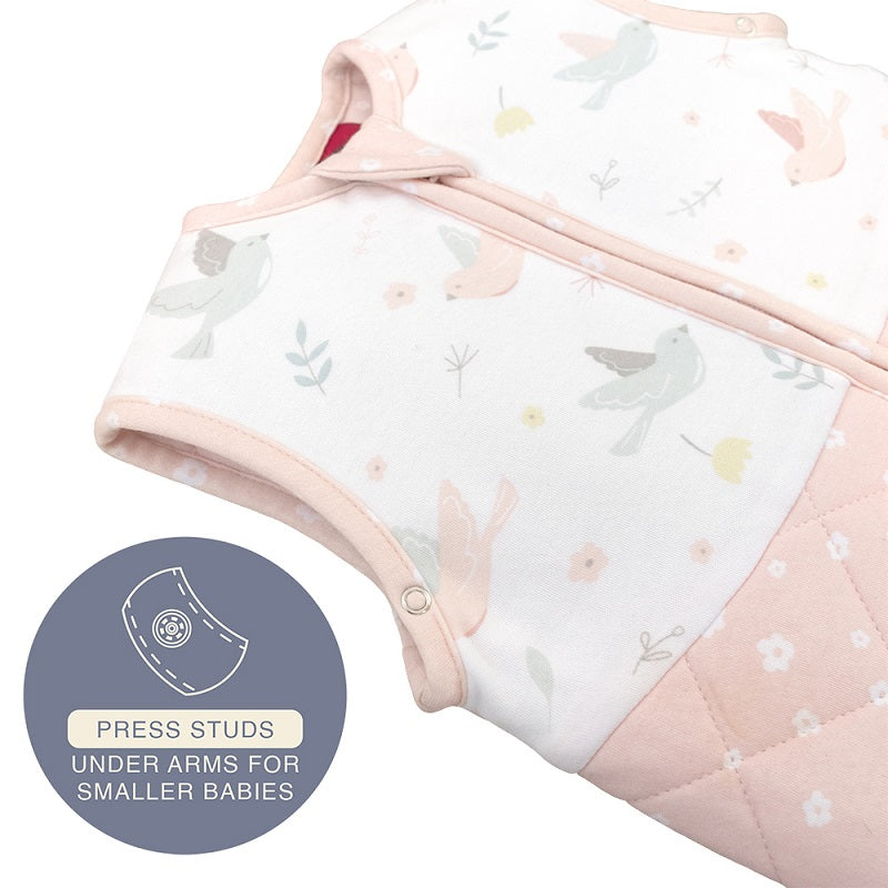 Living Textiles Smart Sleep Sleeping Bag 2.5 TOG - Ava Birds
