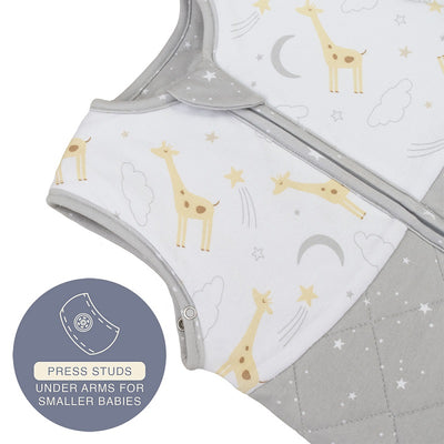 Living Textiles Smart Sleep Sleeping Bag 2.5 TOG - Noah Giraffe