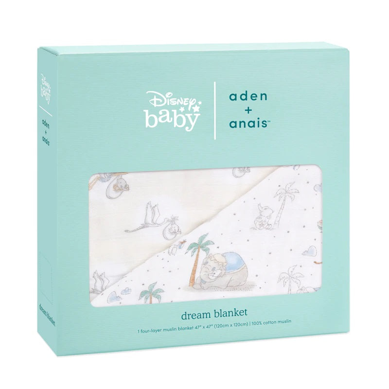 Aden and Anais My Darling Dumbo Classic Dream Blanket