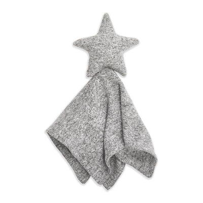 Aden and Anais Snuggle Knit Star Lovely - Heather Grey