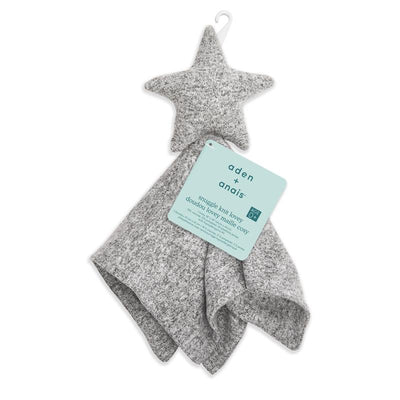 Aden and Anais Snuggle Knit Star Lovely - Heather Grey