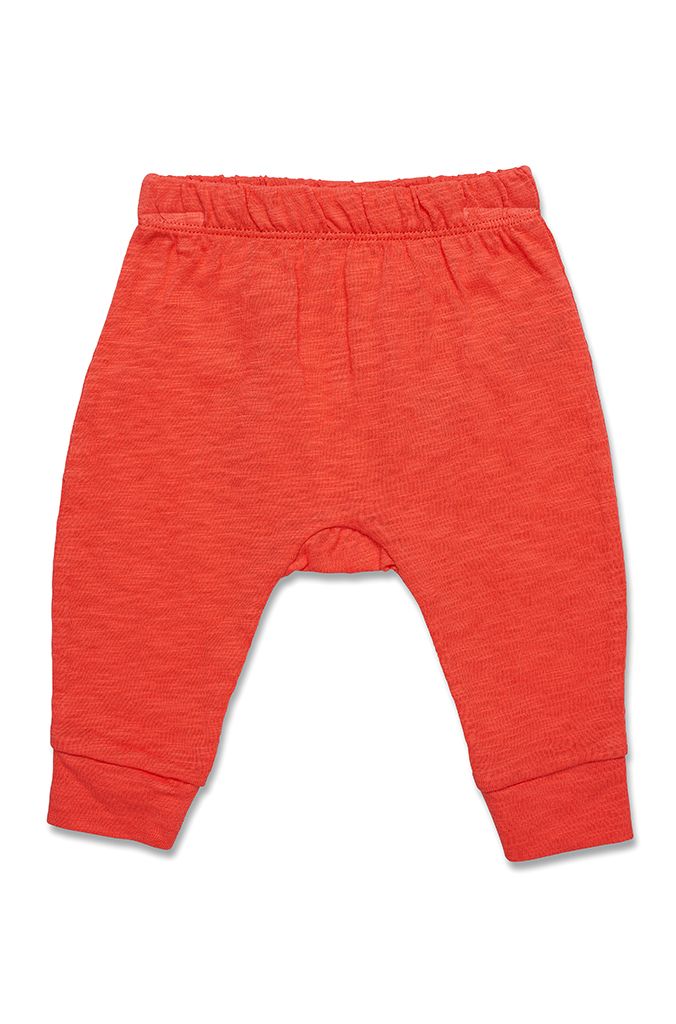 Marquise Baby Boys Aeroplane T-Shirt And Slub Jersey Pant - Red/Print