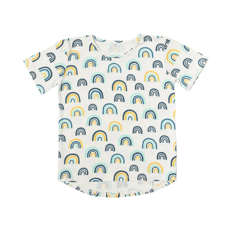 Mini Milly Asher Rainbow T-Shirt