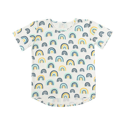 Mini Milly Asher Rainbow T-Shirt