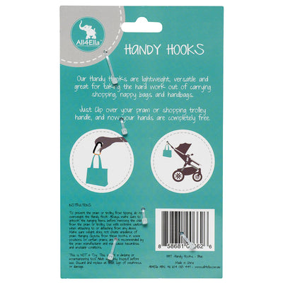 All 4 Ella Handy Hooks - Blue