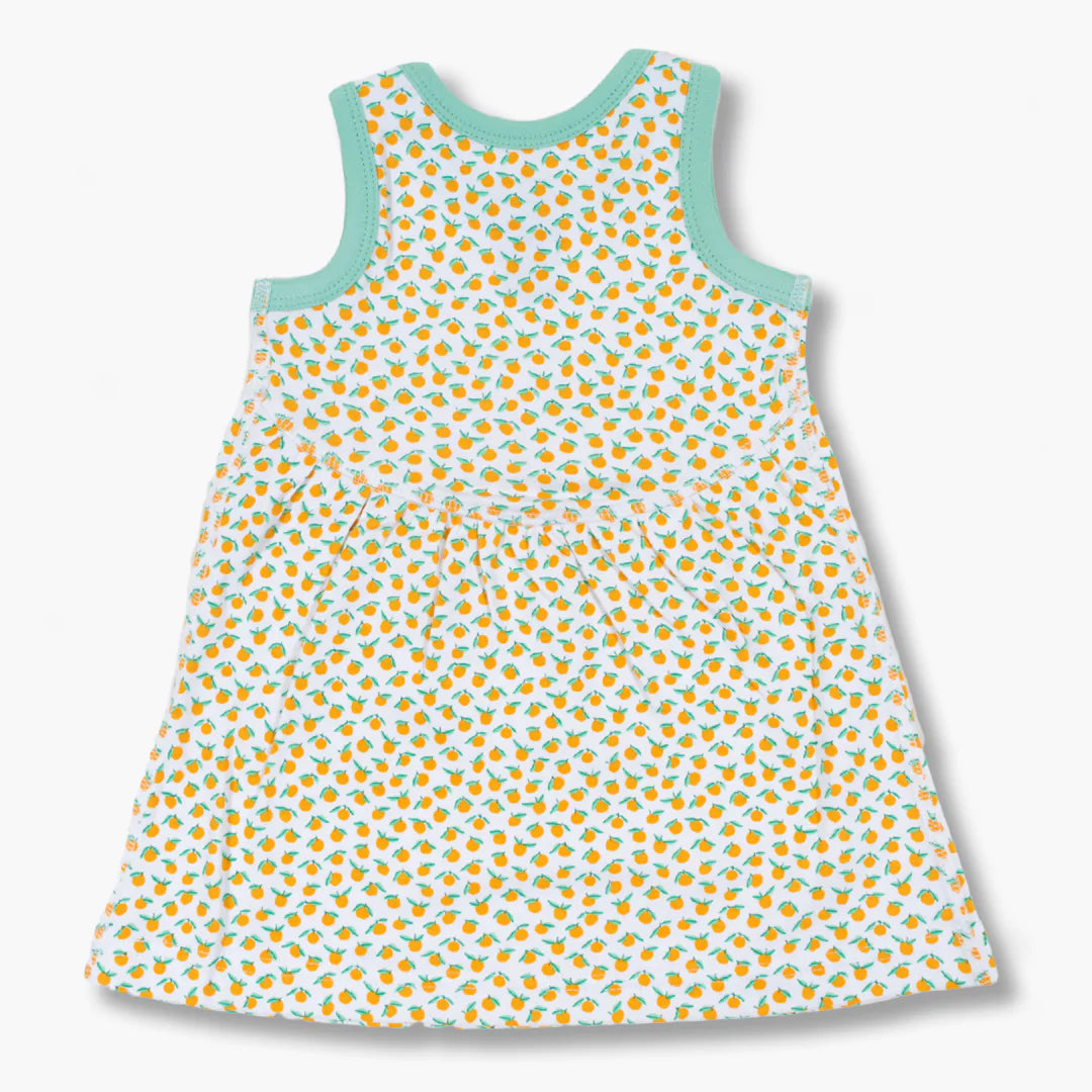 Sapling Child Organic Clementine Dress