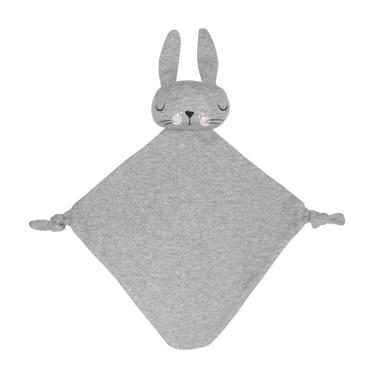 Mister Fly Knot Comforter - Grey Bun Bun