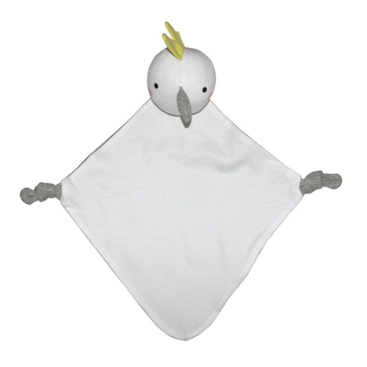 Mister Fly Knot Comforter - Cockatoo